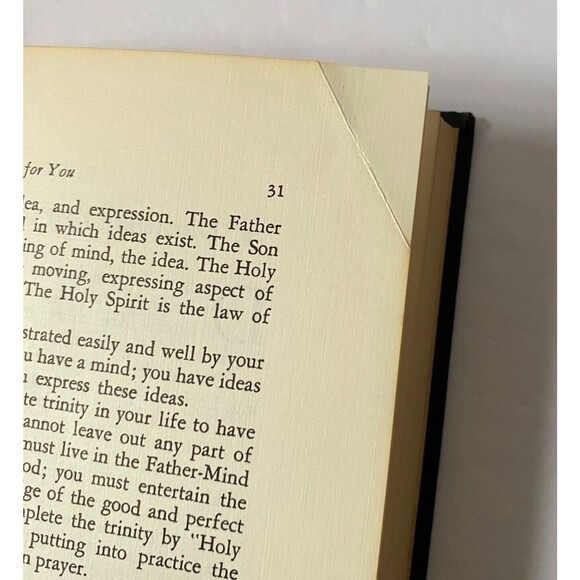 Practical Christianity for You by James E Sweaney Fourth Printing Hardcover Vtg - Picture 12 of 16